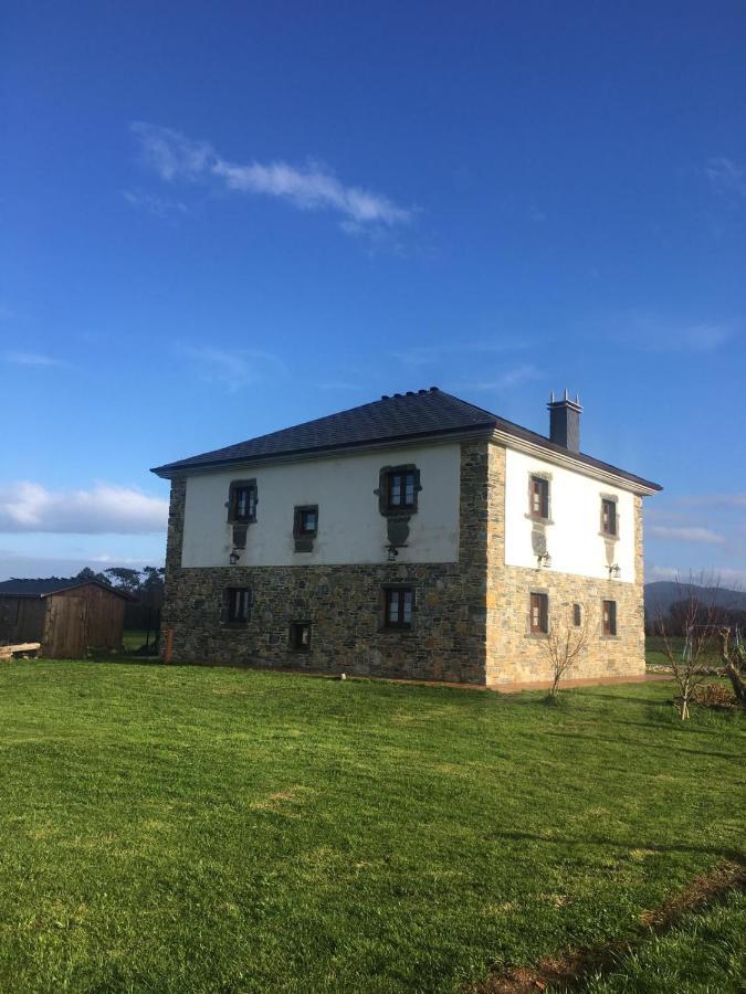 La Casa Vieja De Caneo - Apartamentos Rurales 3 Llaves ลัวร์กา ภายนอก รูปภาพ