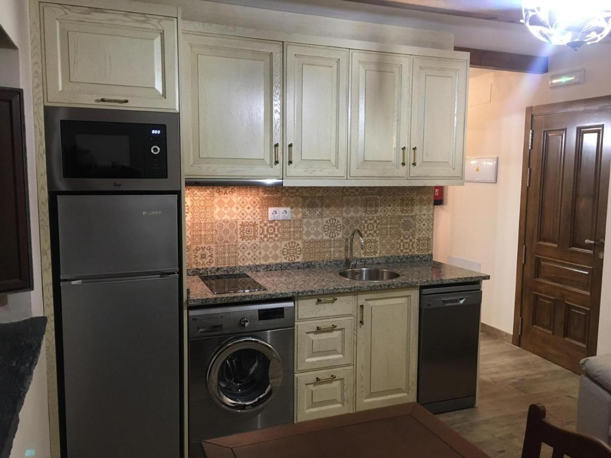 La Casa Vieja De Caneo - Apartamentos Rurales 3 Llaves ลัวร์กา ภายนอก รูปภาพ