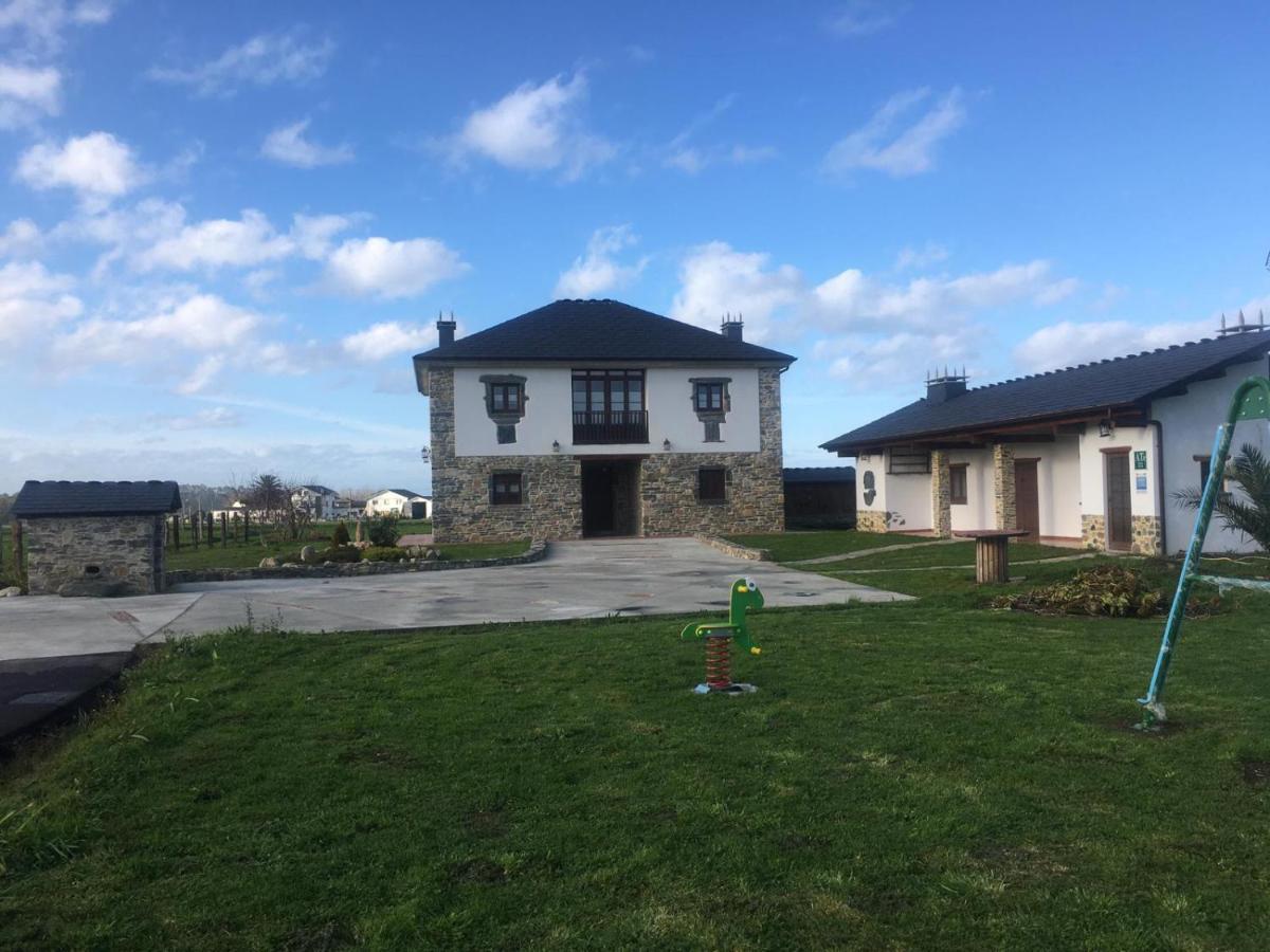 La Casa Vieja De Caneo - Apartamentos Rurales 3 Llaves ลัวร์กา ภายนอก รูปภาพ