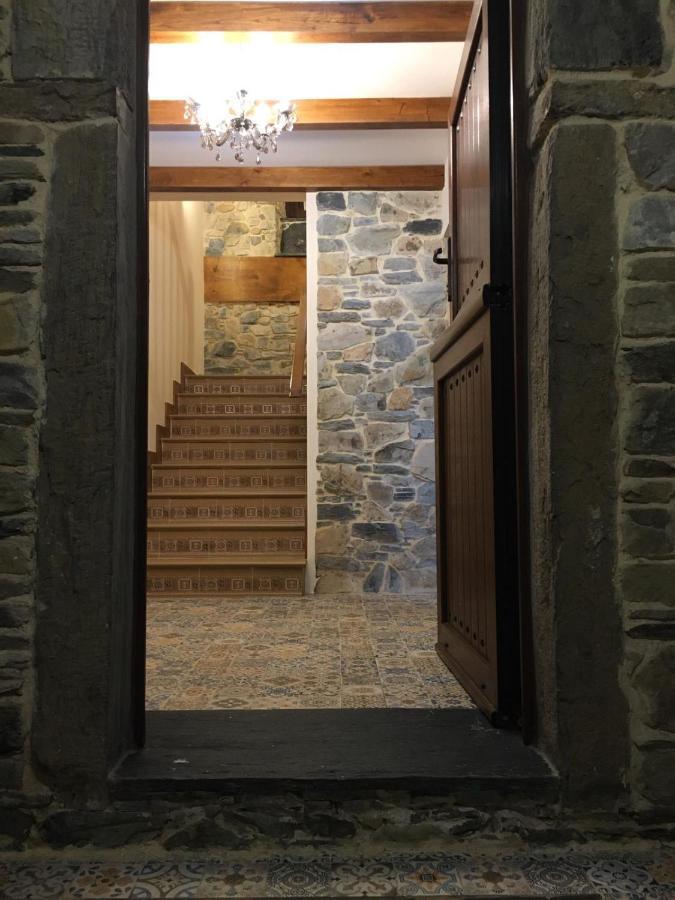 La Casa Vieja De Caneo - Apartamentos Rurales 3 Llaves ลัวร์กา ภายนอก รูปภาพ