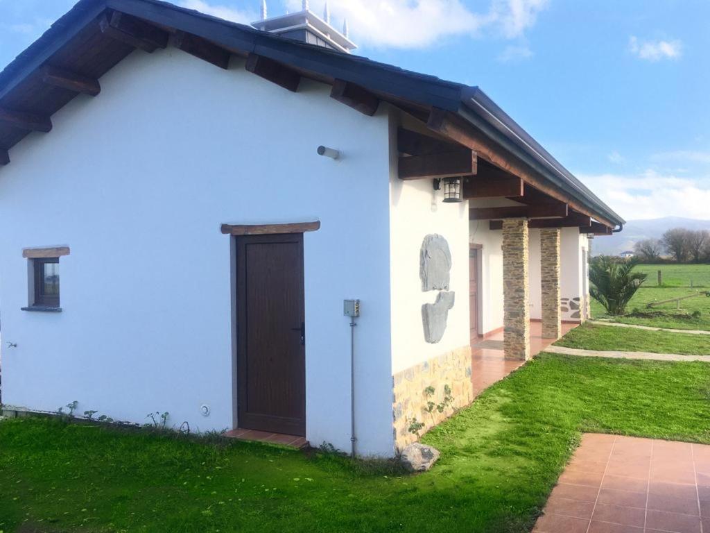 La Casa Vieja De Caneo - Apartamentos Rurales 3 Llaves ลัวร์กา ภายนอก รูปภาพ