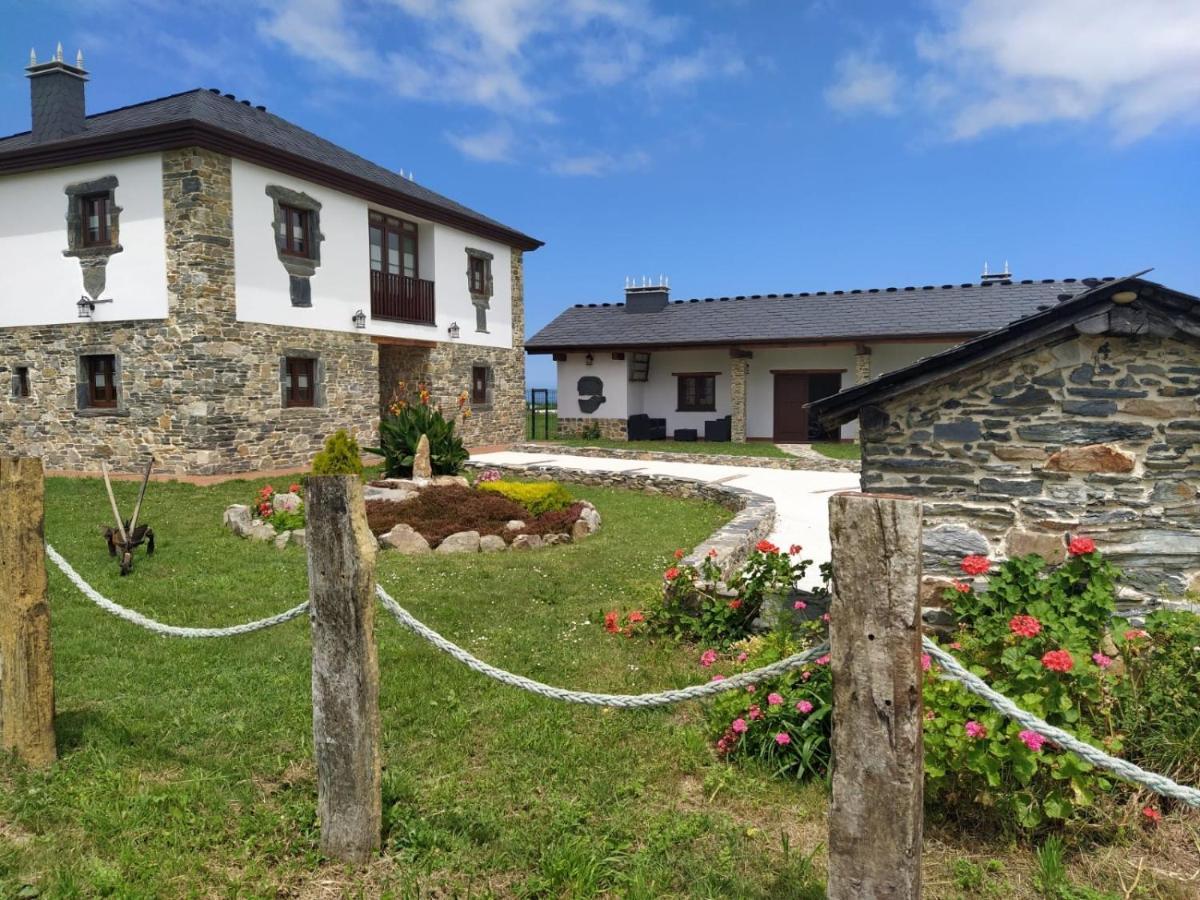 La Casa Vieja De Caneo - Apartamentos Rurales 3 Llaves ลัวร์กา ภายนอก รูปภาพ